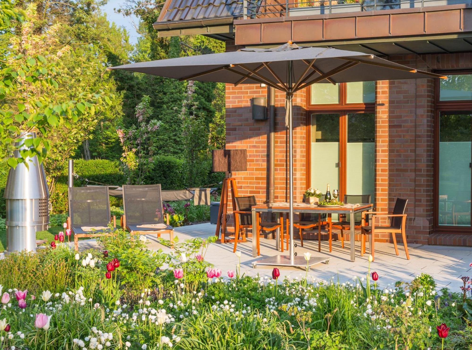 Villa Schmidt - Strandhaus Direkt Am Meer Mit Sauna, Sport Und Duenengarten II Rostock Exterior photo