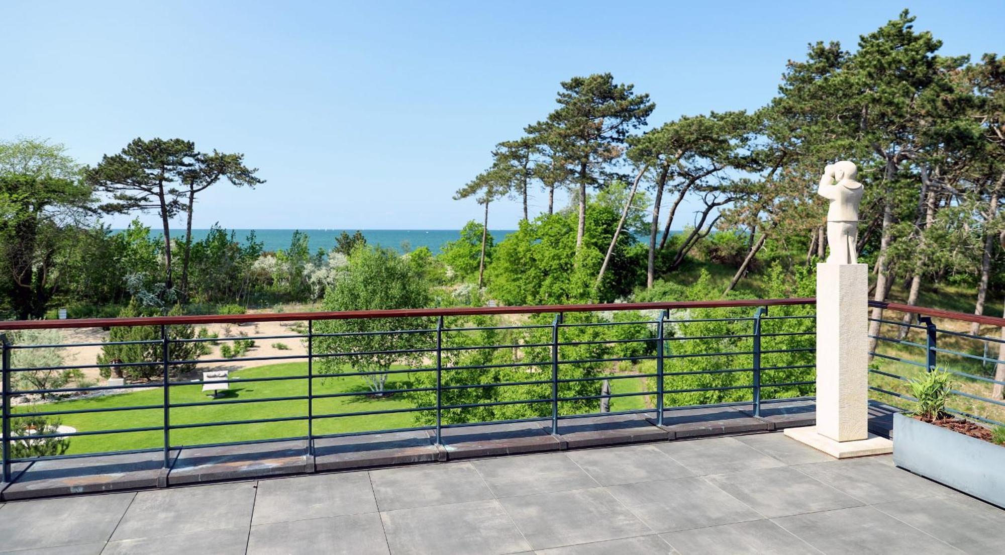 Villa Schmidt - Strandhaus Direkt Am Meer Mit Sauna, Sport Und Duenengarten II Rostock Exterior photo