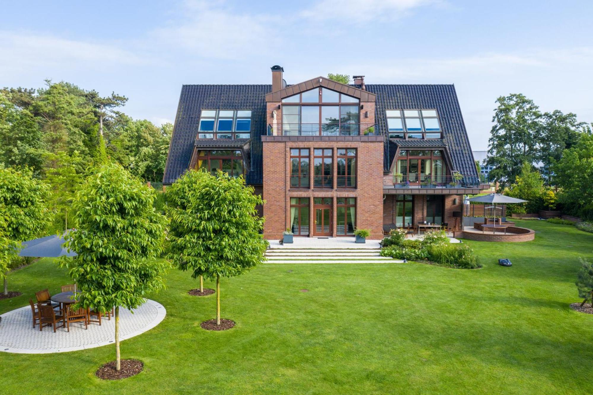 Villa Schmidt - Strandhaus Direkt Am Meer Mit Sauna, Sport Und Duenengarten II Rostock Exterior photo