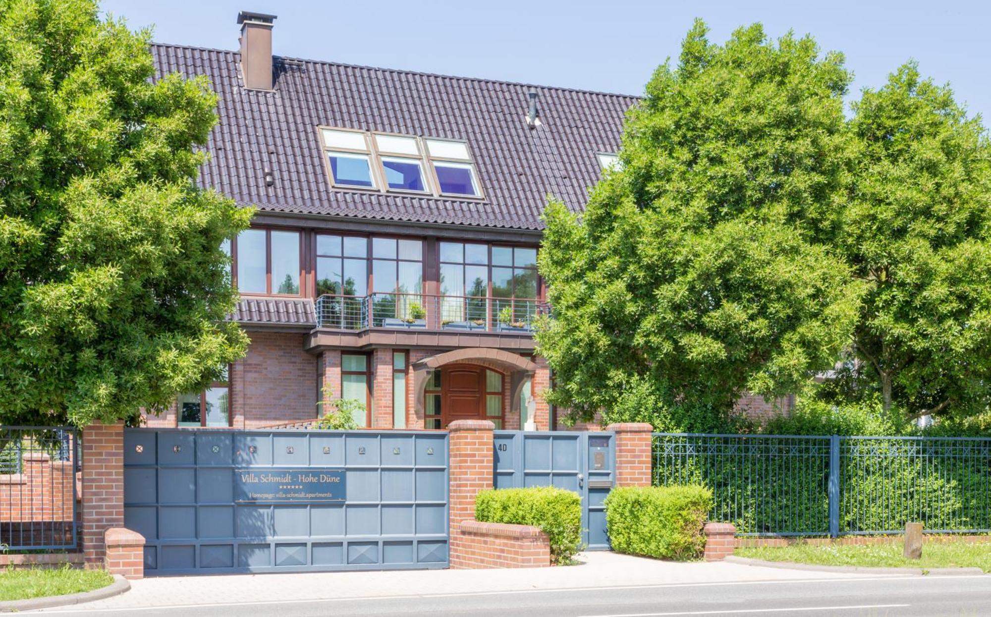 Villa Schmidt - Strandhaus Direkt Am Meer Mit Sauna, Sport Und Duenengarten II Rostock Exterior photo